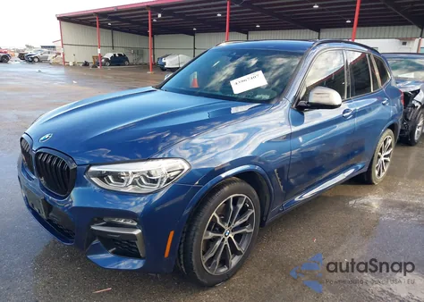 2020 BMW X3 M40I z USA, uszkodzony, nr VIN 5UXTY9C01L9D69716